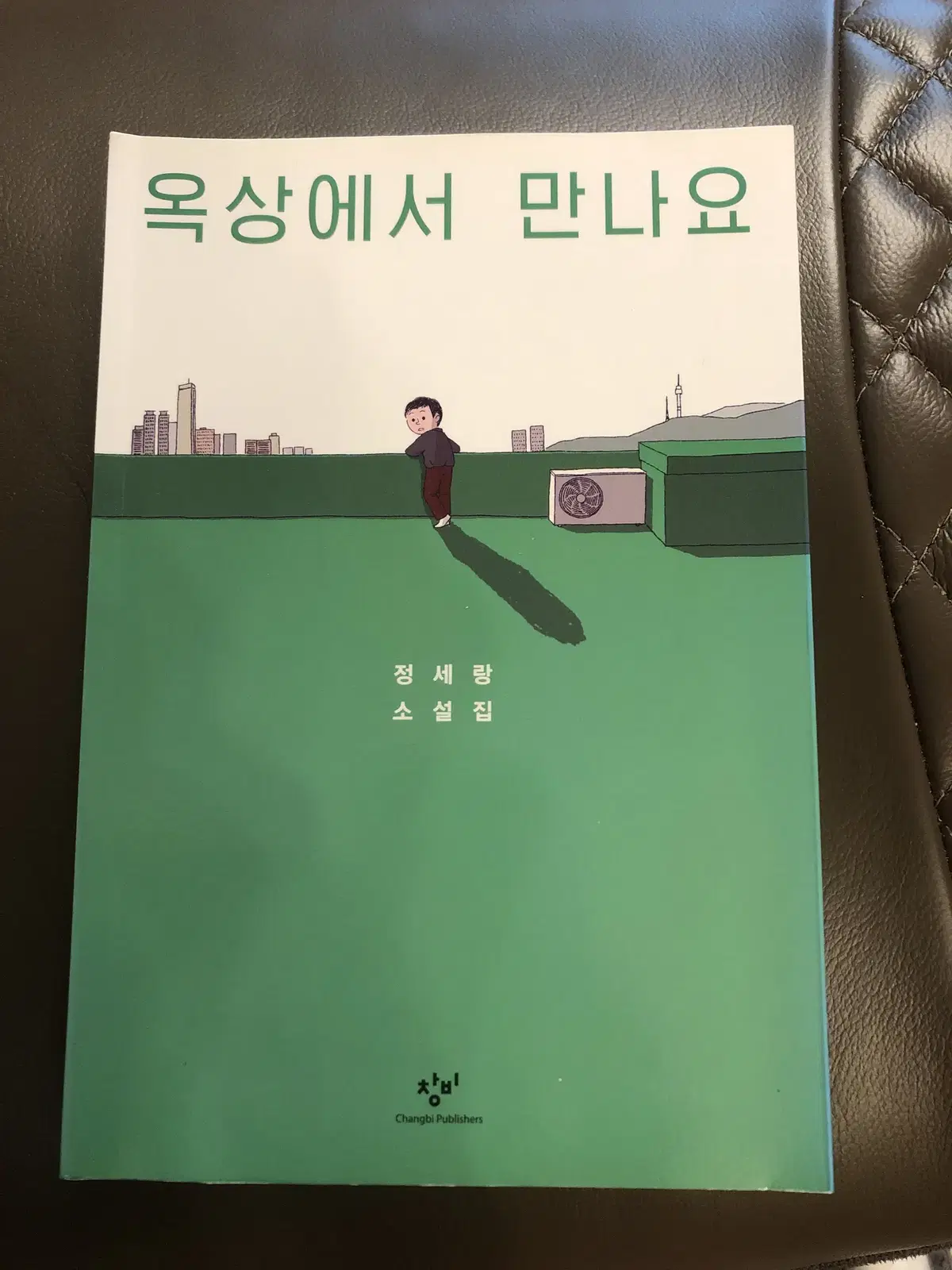 도서-옥상에서 만나요(정세랑 소설)